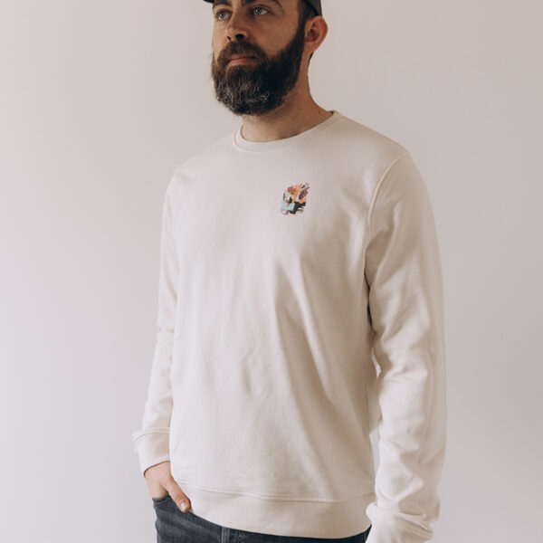 Pull DJF Return Edition Natural